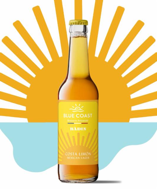 Badin Costa Limon 4.0%, Blue Coast Brewing Company, France