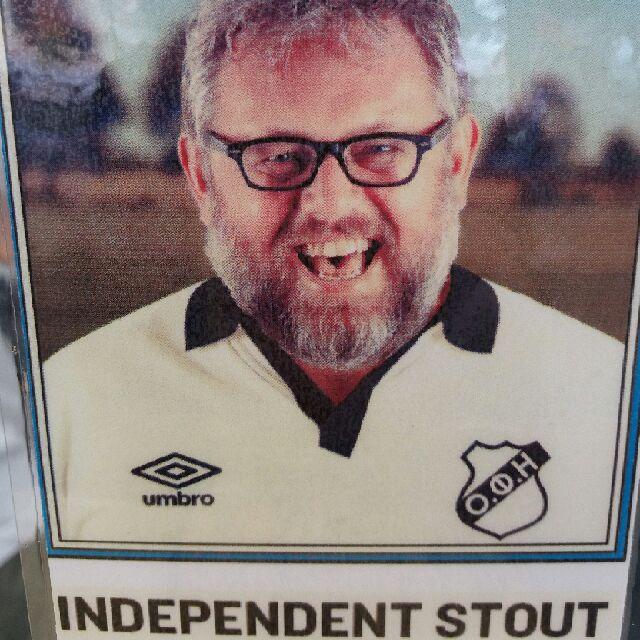 Independent Stout 8.5%, Bådin, Norway