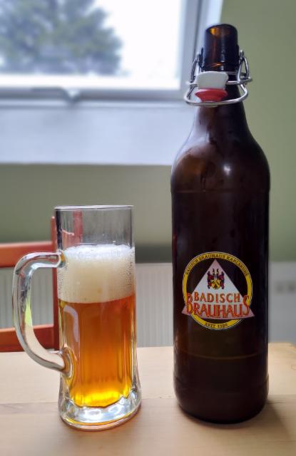 Badisch Festbier 5.3%, Badisch Brauhaus, Germany