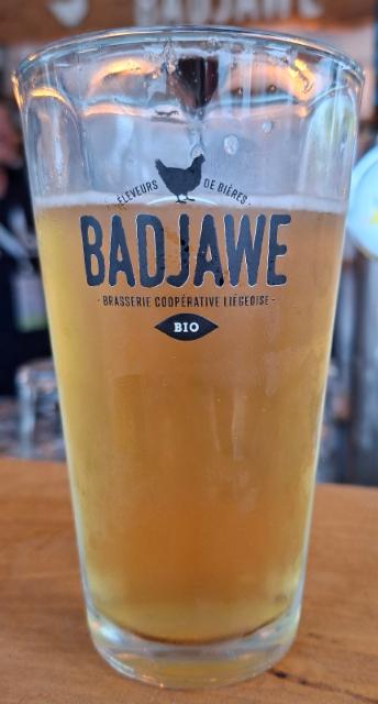 Badjawe éphémère N°3 "Sorbet" 4.1%, Brasserie Coopérative Liégeoise, Belgium