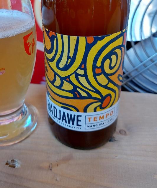 Badjawe Tempo 2.5%, Brasserie Coopérative Liégeoise, Belgium