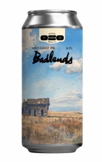 Badlans 6.5%, Oso Brew Co., Spain
