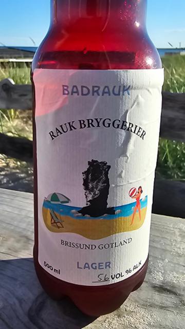 badrauk rauk bryggerier 5.6%, RAUK BRYGGERIER, Sweden