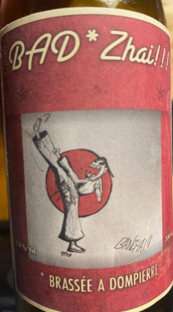 BAD*Zhai!!!, Brasserie Maison - BAD