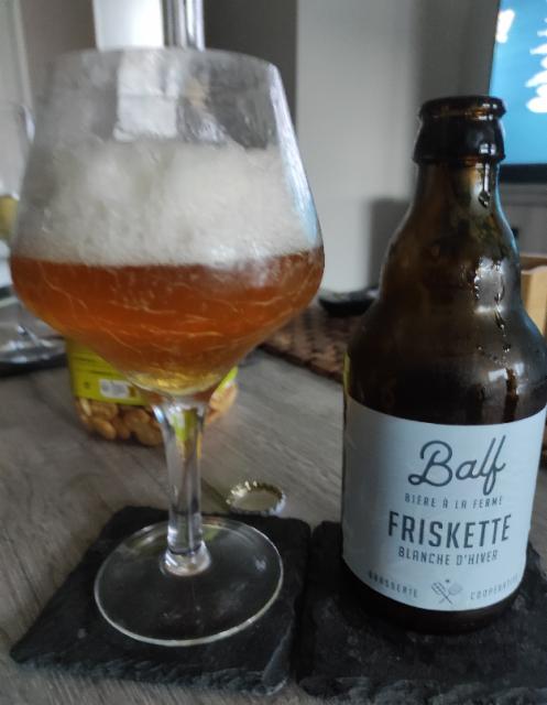 baff friskette 7.5%, Bière à la ferme, Belgium