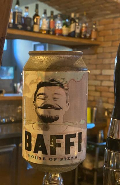 Baffi 4.5%, Maister Brewery, Slovenia