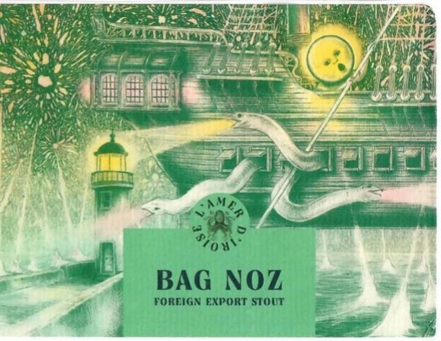Bag Noz 6.8%, L'Amer D'Iroise, France