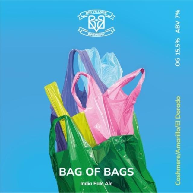 Bag of Bags 7.0%, Big Village Brewery, Russia