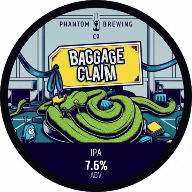 Baggage Claim 7.6%, Phantom Brewing Co., England