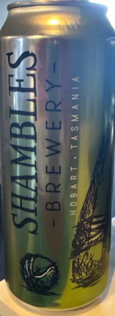 Baggy Green Session IPA, Shambles brewery