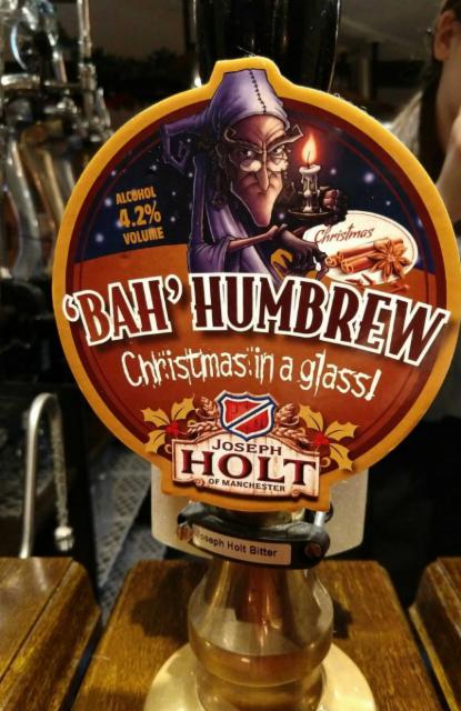 'Bah' Humbrew 4.2%, Joseph Holt, England