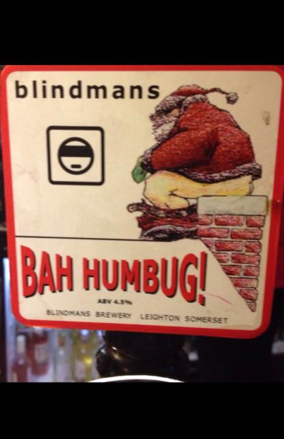 Bah Humbug! 4.5%, Blindmans, England