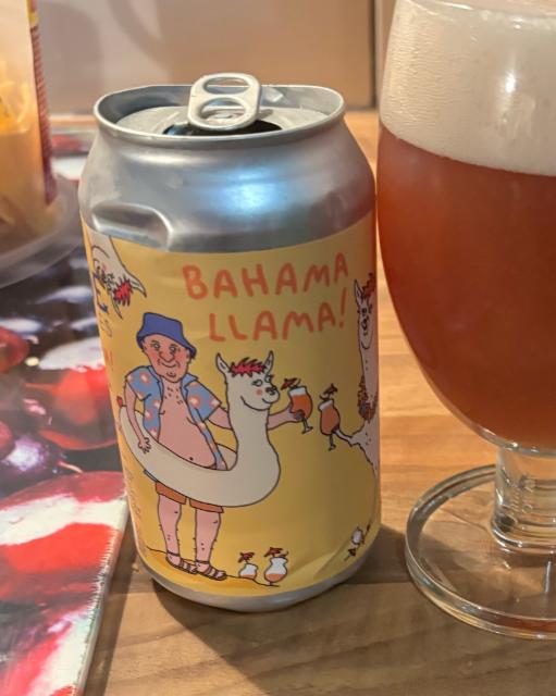 Bahama Llama 8.0%, Prairie Artisan Ales, United States