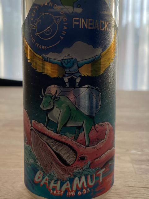 Bahamut 6.5%, Left Handed Giant Brewing, England