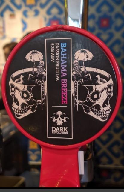 Bahama Breeze 5.3%, Dark Revolution, England