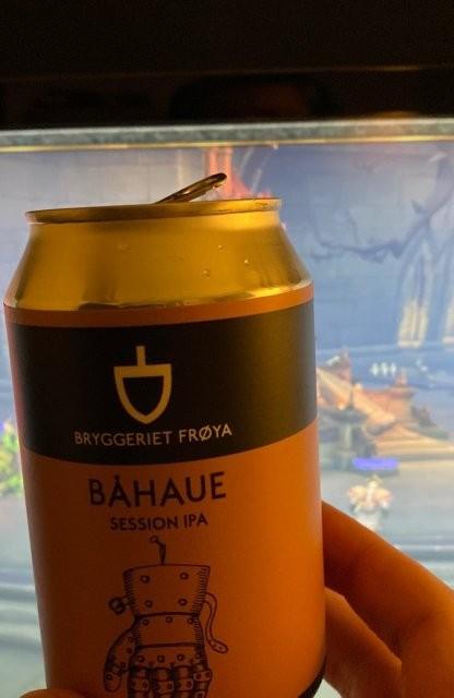 Båhaue 4.7%, Bryggeriet Frøya, Norway