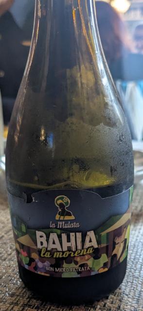 Bahia la morena, Birrificio Estense