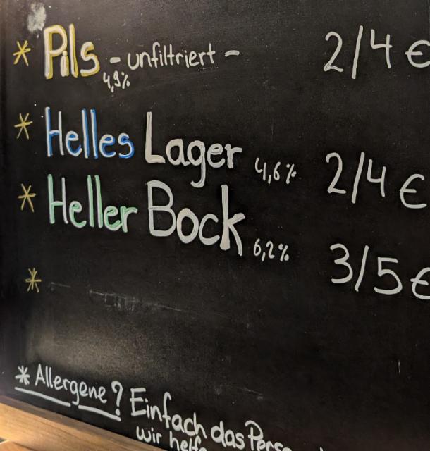 Bahkauv Heller Bock 6.2%, Bahkauv Brew, Germany