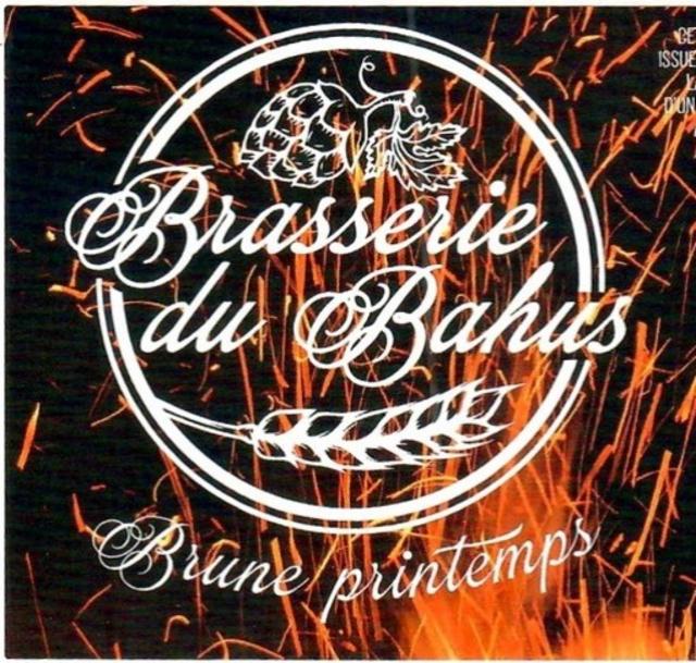 Bahus Brune Printemps 6.6%, Brasserie Du Bahus, France
