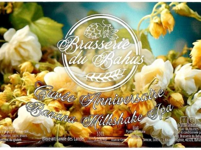 Bahus Cuvée Anniversaire, Brasserie Du Bahus