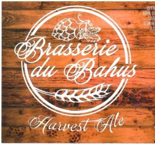 Bahus Harvest Ale 4.6%, Brasserie Du Bahus, France