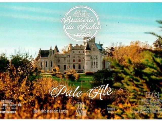Bahus Pale Ale 5.4%, Brasserie Du Bahus, France