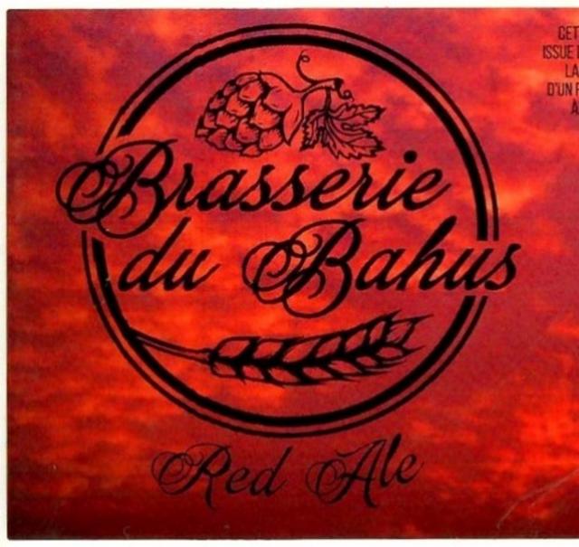 Bahus Red Ale 4.7%, Brasserie Du Bahus, France