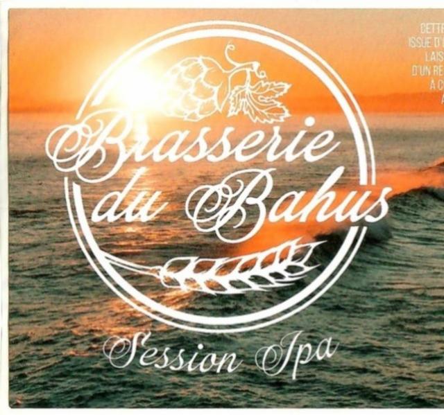 Bahus Session IPA 4.6%, Brasserie Du Bahus, France