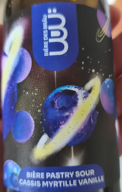 Baie Lactée 5.5%, Bière Des Bräu, France