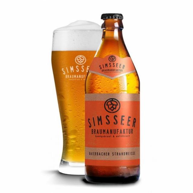 Baierbacher Strandweisse, Simsseer Braumanufaktur