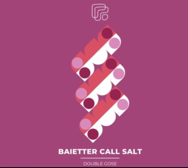 Baietter Call Salt 7.5%, Fusion Brasserie, France