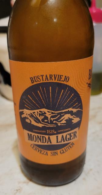 bailandera monda lager 4.5%, Bailandera, Spain