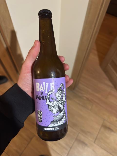Baile de Lavanda Flower IPA, AleBrowar