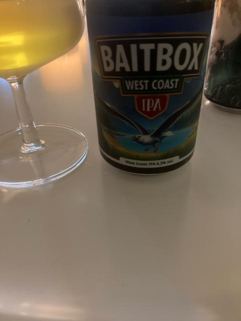 baitbox West Coast IPA, Fjällbryggarna