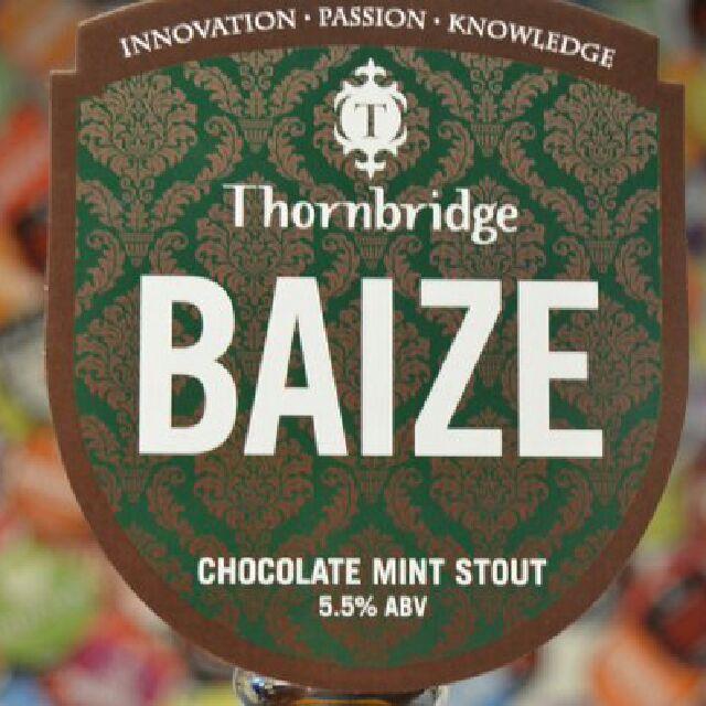 Baize, Thornbridge Brewery