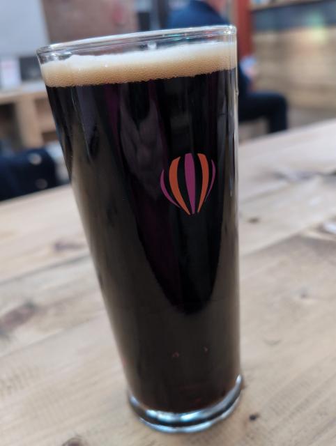 baize mint choc porter 5.5%, Baile Brewing Company, Ireland