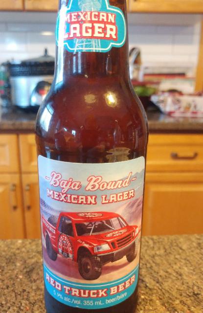Baja Bound 5.1%, Red Truck Brewery, Canada