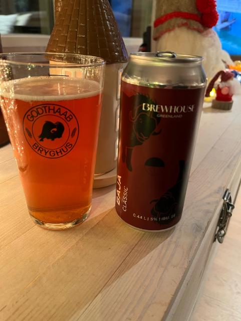 Baja Classic, Brewhouse Greenland