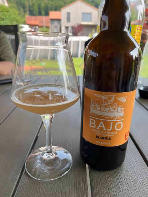 Bajo 5.2%, Brasserie Baya - Inohop, France