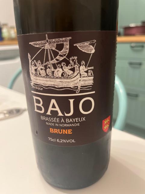Bajo 6.2%, Brasserie Baya - Inohop, France
