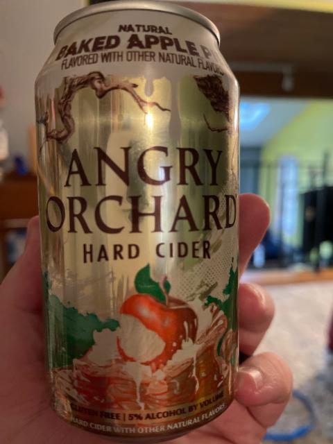 Baked Apple Pie 5.0%, Angry Orchard (Boston Beer Company), United States