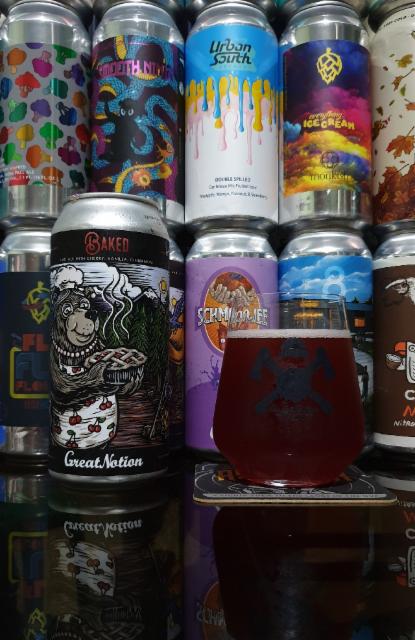 baked (cherry) 6.0%, Great Notion Brewing, United States
