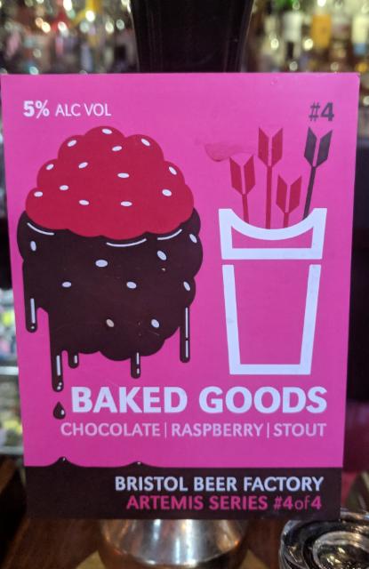 Baked Goods 5.0%, Bristol Beer Factory, England