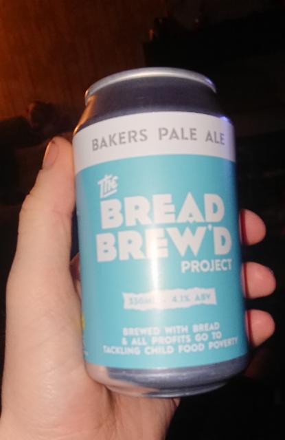 Bakers Pale Ale 4.1%, Magpie Brewery, England