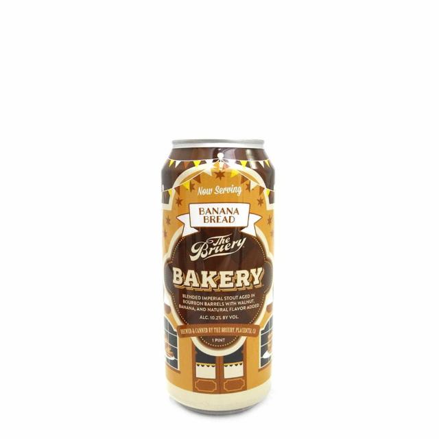 Bakery: Banana Bread 10.2%, The Bruery, United States