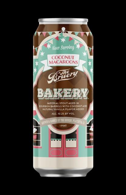 Bakery: Coconut Macaroons (2021) 10.2%, The Bruery, United States