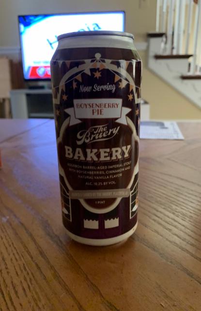 Bakery: Boysenberry Pie 10.2%, The Bruery, United States