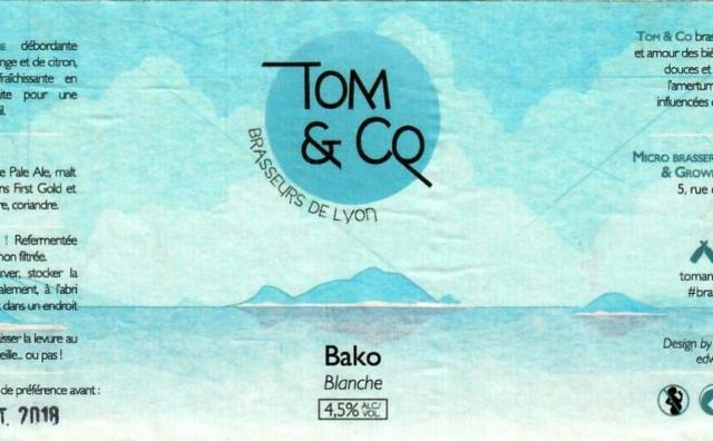 Bako 4.0%, Tom & Co. [Closed], France