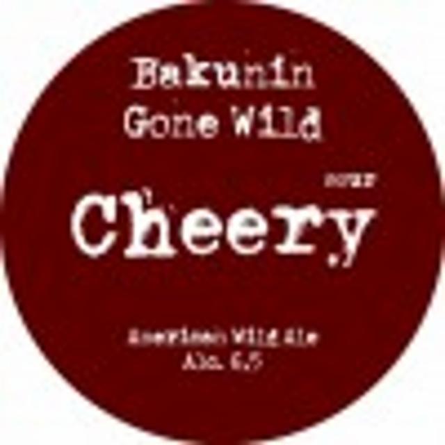 Bakunin Gone Wild: Cheery 6.5%, Bakunin Brewery / Бакунин, Russia