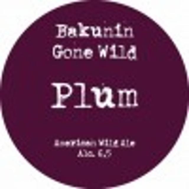 Bakunin Gone Wild: Plum 6.5%, Bakunin Brewery / Бакунин, Russia